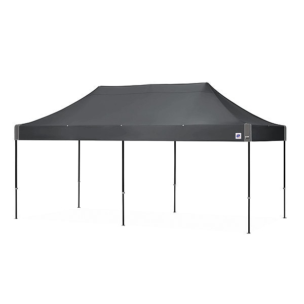 E-Z Up Portable Shelter, 20 ft L, Polyester - EC3STL20KFBKTVMCSG