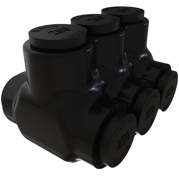 Ilsco Nimbus Insul Alum Multi-Tap Connector, C - PBTD-3-250-EC
