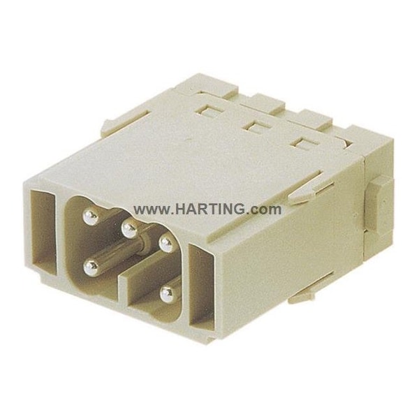 Harting Han 5 Mod-Male-Es 16 A, PK 2 - 09140052616