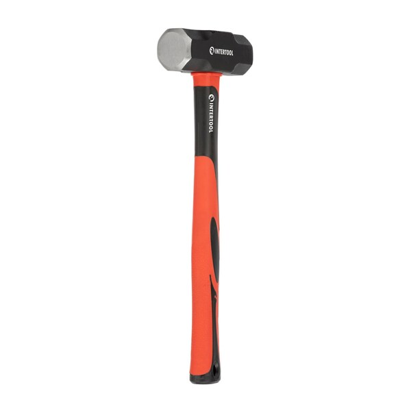 Intertool 4 lbs. Drilling Hammer, 13 in. Fiberglass Handle - HT08-0242