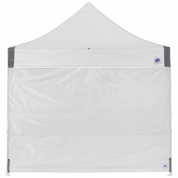 E-Z Up Professional Sidewall, White, 10 ft H - SWP310MCWH