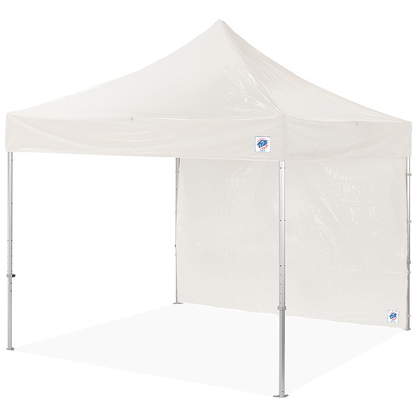 E-Z Up Sidewall, White, 10 ft W, 10 ft H - SWV10WH
