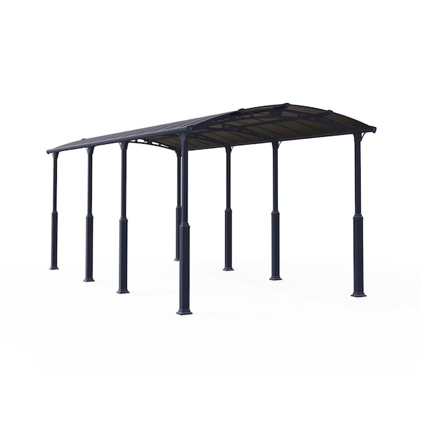 Palram - Canopia  12 x 28 ft. Arcadia Alpine Carport - HG9127