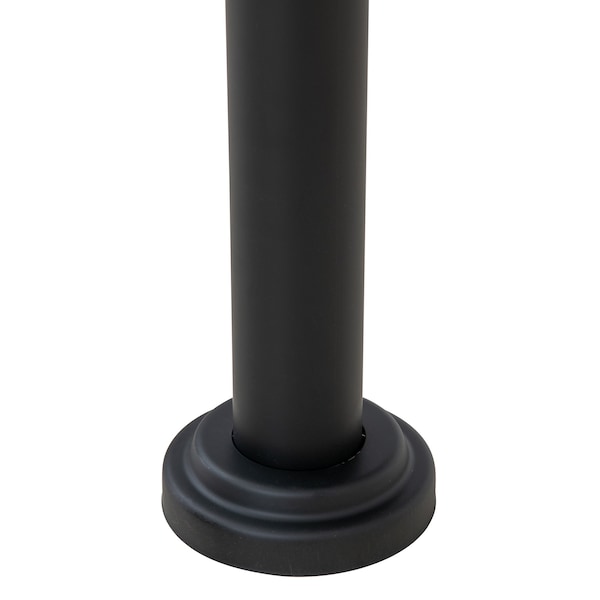 Sunjoy 10 ft x 10 ft Darkeford Metal pergola Black - A106024803