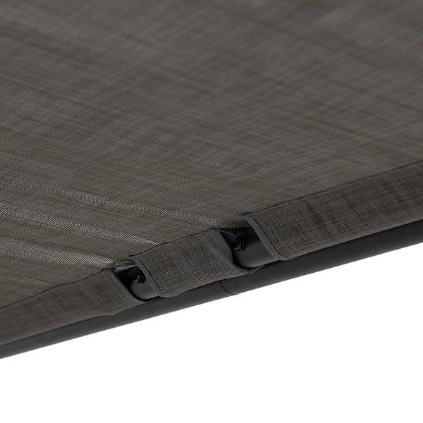 Sunjoy 10 ft x 10 ft Darkeford Metal pergola Black - A106024803