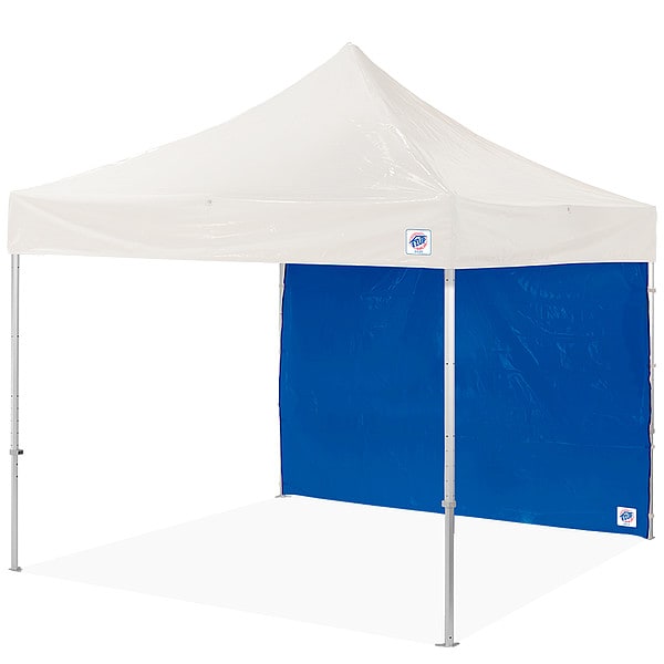 E-Z Up Sidewall, Blue, 10 ft W, 10 ft H - SWV10BL