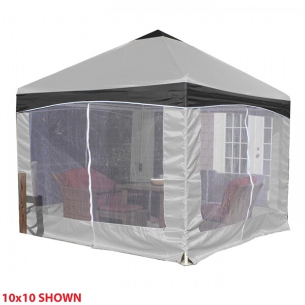 Entretenimiento 13 x 13 ft. Garden Party Canopy with Stone Garden Cover - EN2633523
