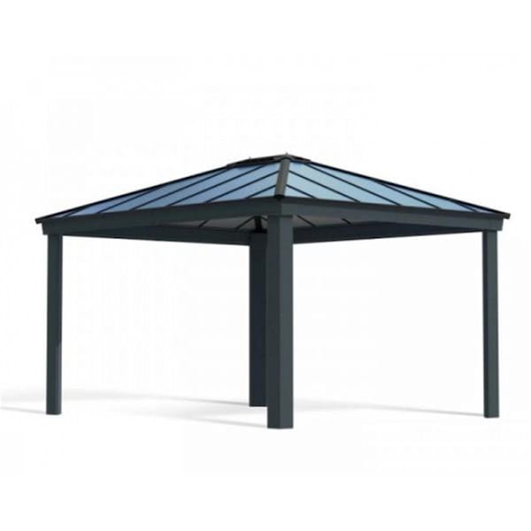 Palram-Canopia 14 x 12 ft. Dallas 4300 Gazebo - HG9142