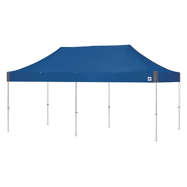 E-Z Up Portable Shelter, 20 ft L, Polyester - END3A20VTKMCRB