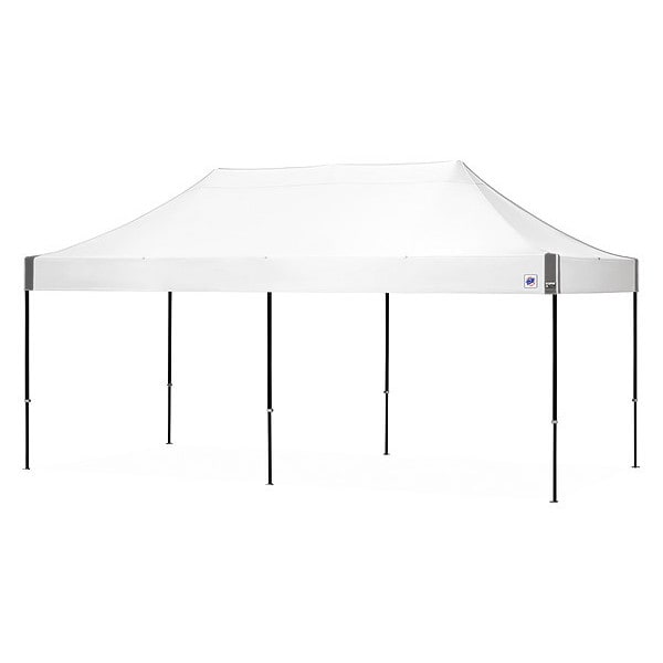 E-Z Up Portable Shelter, 20 ft L, Polyester - EC3STL20KFBKTVMCWH