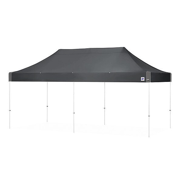 E-Z Up Portable Shelter, 20 ft L, Polyester - EC3STL20KFWHTVMCSG
