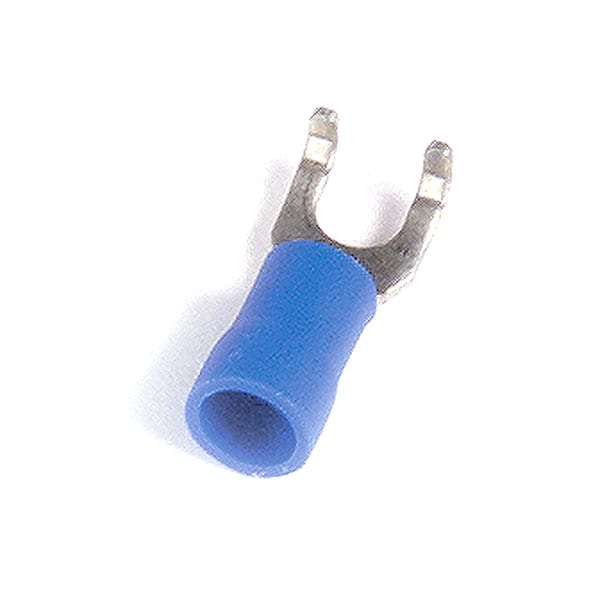 Grote 16-14 AWG Vinyl Spade Flange Terminal #8, #10 Stud PK15 - 84-2338