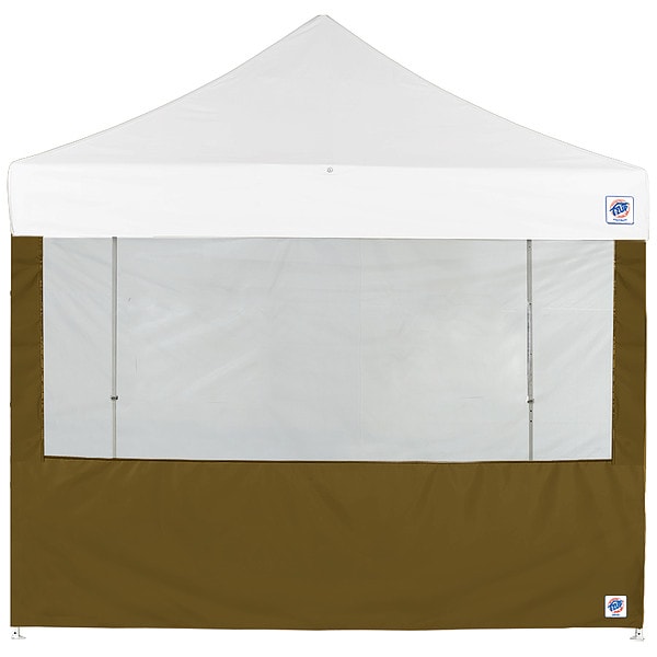 E-Z Up Food Booth Sidewall, Green, 13 ft H - SW3FB13TCOD