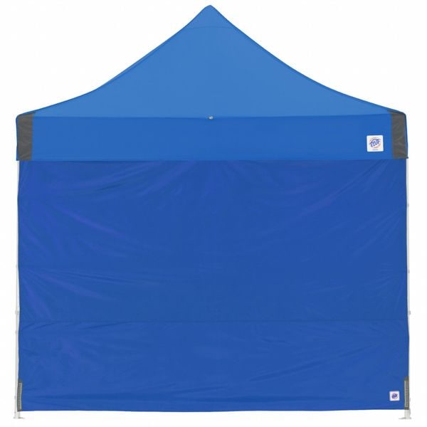 E-Z Up Professional Sidewall, Blue, 10 ft H - SWP310MCRB