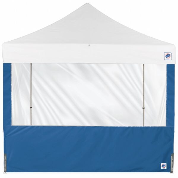 E-Z Up Panorama Sidewall, Blue, 8 ft W, 8 ft H - SW3P8FXTRB