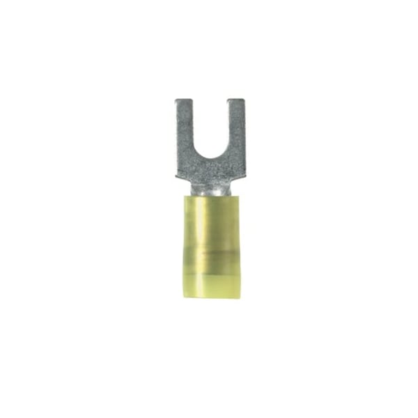 Panduit 12-10 AWG Nylon Fork Terminal #6 Stud PK50 - PN10-6F-L