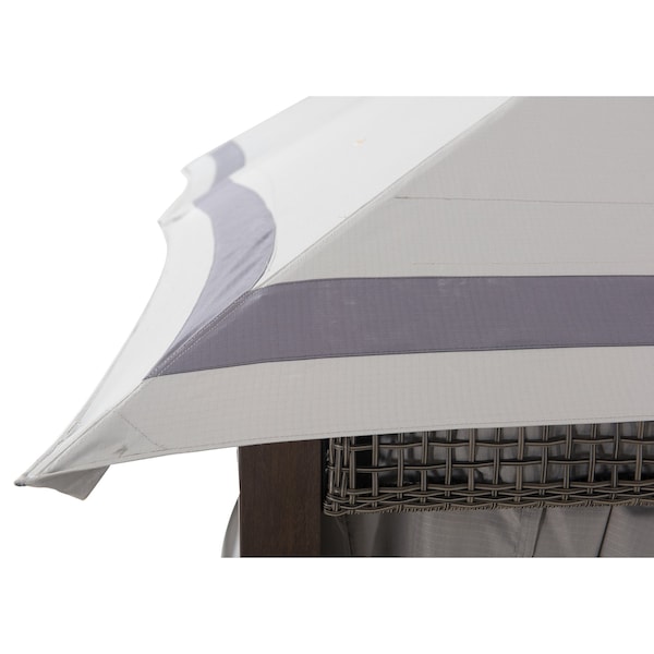 Sunjoy Fiona 11 ft x 13 ft 2-tier Gazebo - A101013005