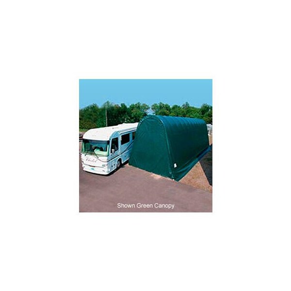Clearspan Northstar Garage 18'W x 16'H x 36'L Tan - PB01834R4T