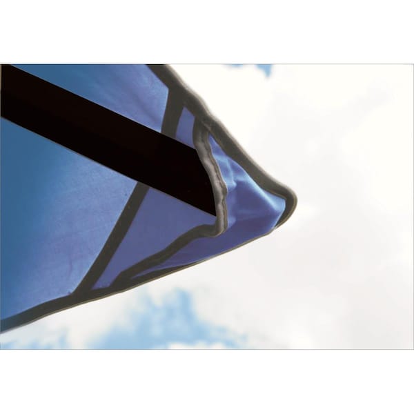 Superherostuff 14 sq. ft. Sundura Replacement Canopy for 14 sq. ft.  Gazebo, Cobalt Blue - PA3199800