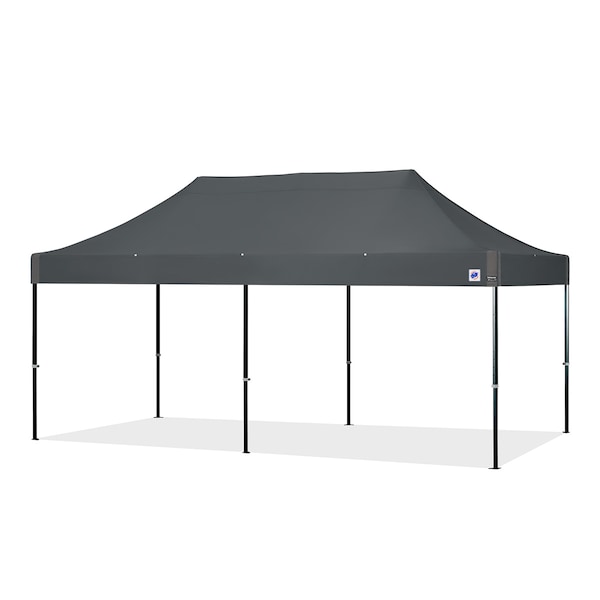 E-Z Up Endeavor Shelter, 10x20 Ft., Aluminum Blac - END3ABK20KSG