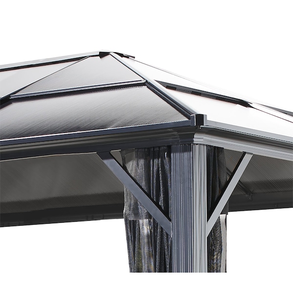 Sojag Meridien 10 ft. x 12 ft. Gazebo - 500-9168396