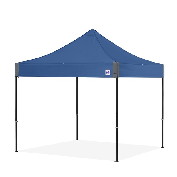 E-Z Up Endeavor Shelter, 10x10 Ft., Aluminum Blac - END3ABK10KRB