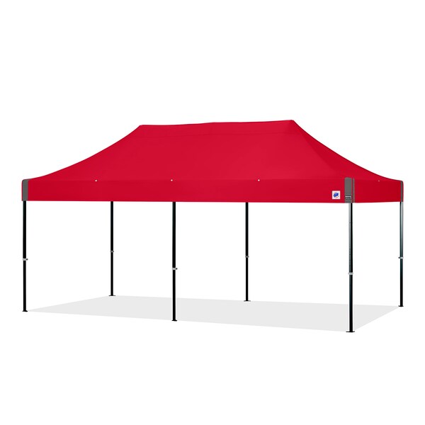 E-Z Up Endeavor Shelter, 10x20 Ft., Aluminum Blac - END3ABK20KPN