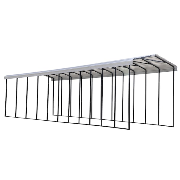 Arrow Storage Products Arrow Carport, 14x51x14, Eggshell - CPH145114