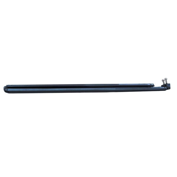 Tepee Supplies Replacement Awning Right Arm for 12, 13, 16 & 20 ft. Wide, Black - TE2519444