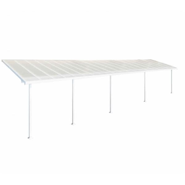 Palram CanopiaFeria Patio Cover - 10 ft. x 30 ft. - White - HG9330