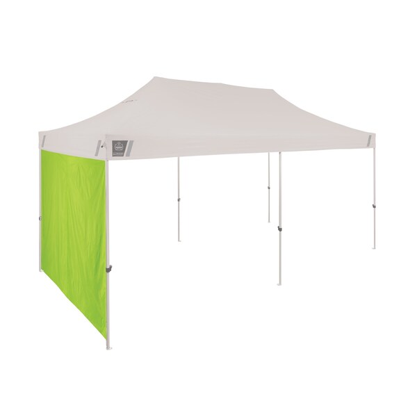 Ergodyne Lime 10' Tent Sidewall 10ft x 20ft Tent - 6091