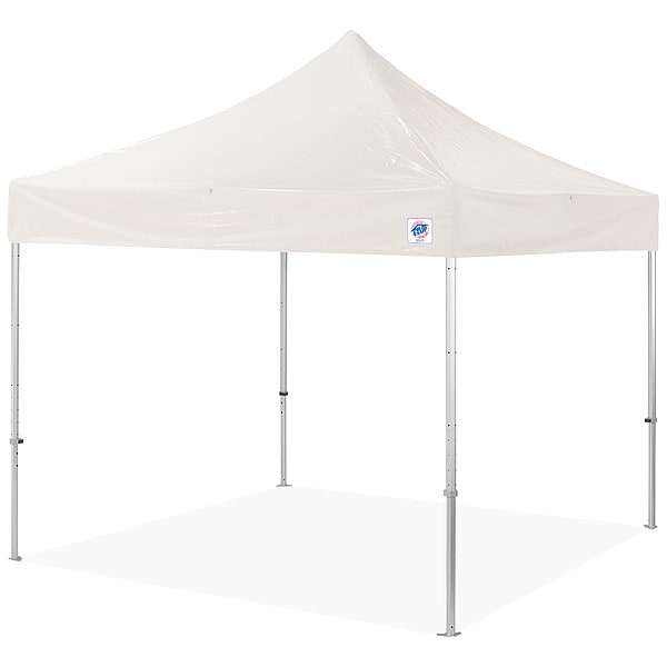 E-Z Up Shelter, White, 13 ft W, 13 ft L - ENDGKVVP13WH