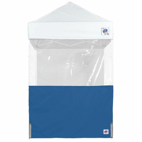 E-Z Up Panorama Sidewall, Blue, 5 ft W, 5 ft H - SW3P5TCRB