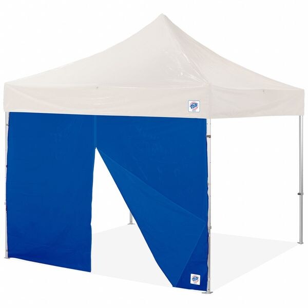 E-Z Up Sidewall, Blue, 10 ft W, 10 ft H - SWVMZ10BL