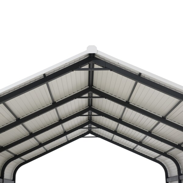 Sunjoy 20 ft. x 12 ft. Rockland Carport - A110000500