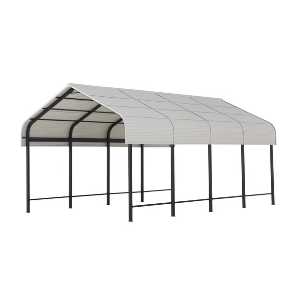 Sunjoy 20 ft. x 12 ft. Rockland Carport - A110000500