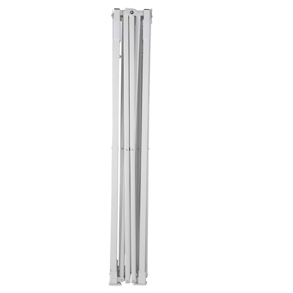 Stalwart Pop Up Canopy - 10x10 ft Tent - UPF30 Sun Shelter with Adjustable Height by White, 3PK - 80-14-WHT