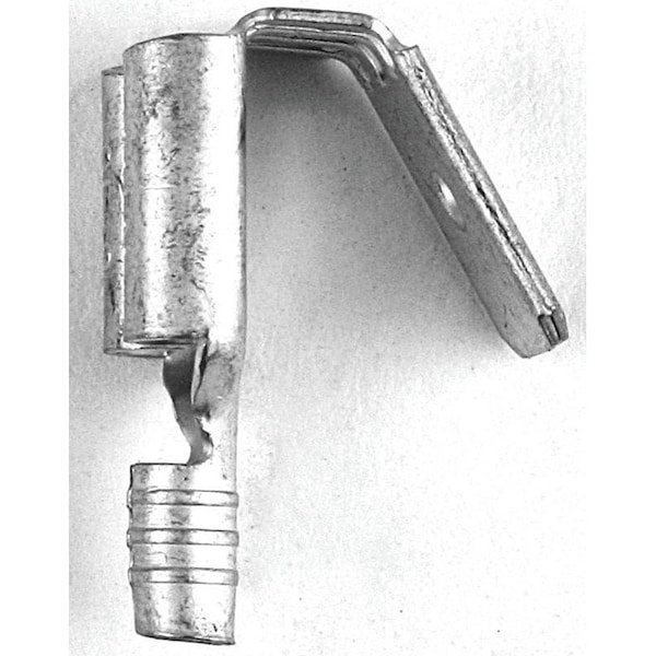 Jandorf Disconnect Terminal, 22 to 18 AWG Wire, Copper Contact, 5PK - 60946