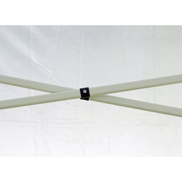 Quik Shade Commercial 10 x 15 ft  White Pop Up Tent Canopy - 167576DS