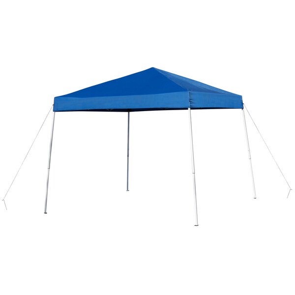 Flash Furniture 8' x 8'  Outdoor Pop Up Canopy Tent with Carry Bag - JJ-GZ88-BL-GG
