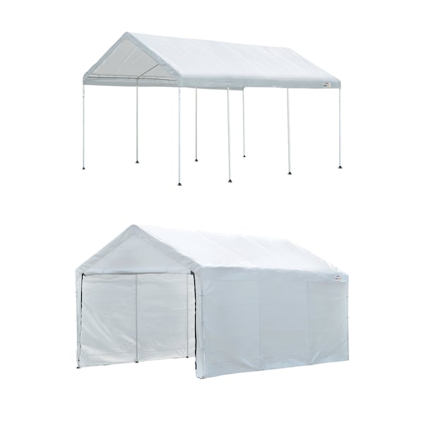 Shelterlogic MaxAP Gazebo Canopy 2-in-1 Enclosure Kit 10 x 20 ft. - 23541