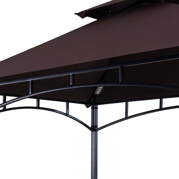 Living Accents Grill Gazebo Led Lt - A103001102