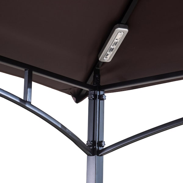 Living Accents Grill Gazebo Led Lt - A103001102