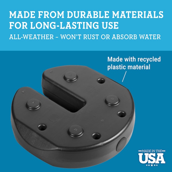Us Weight Fillable Tailgater Weights - U0010