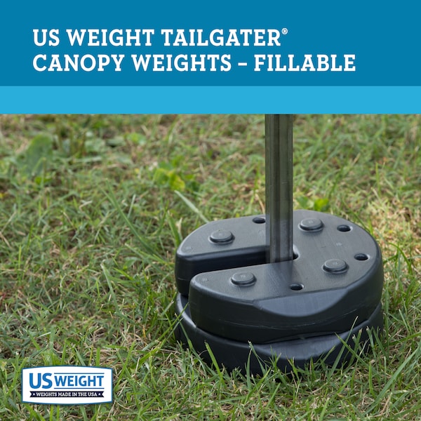 Us Weight Fillable Tailgater Weights - U0010
