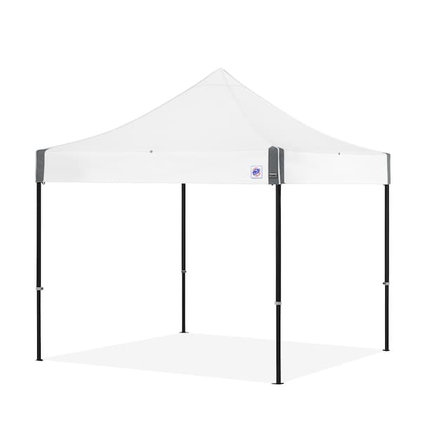 E-Z Up Endeavor Shelter, 10x10 Ft., Aluminum Blac - END3ABK10KWH