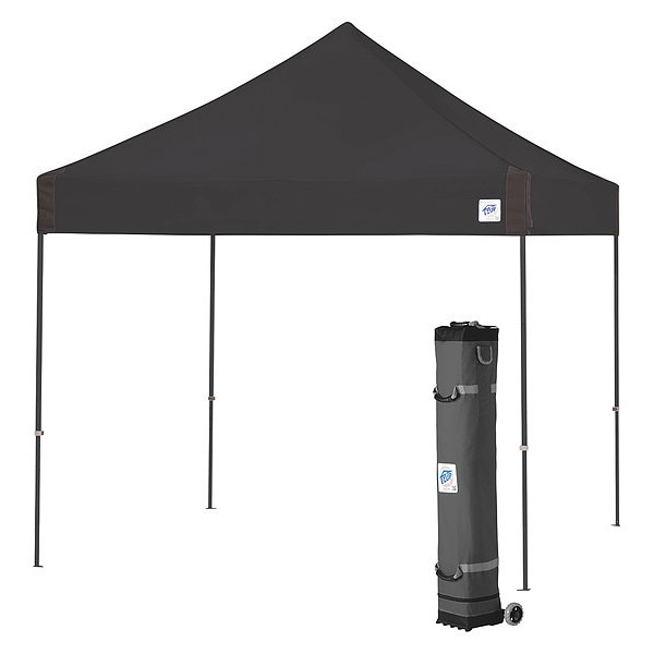 E-Z Up Vantage Shelter, 10x10 Ft., Gray Frame, Bla - VG3SG10BK