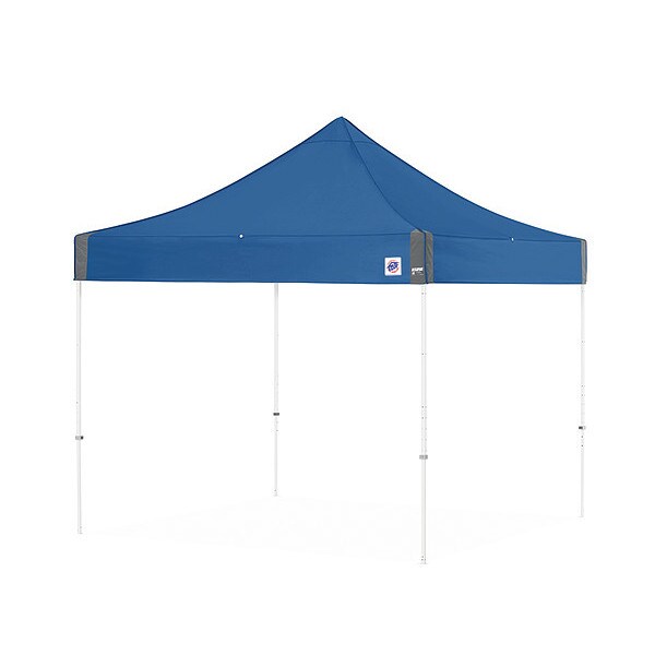 E-Z Up Eclipse Steel Shelter, 10x10 Ft., White Fr - EC3STL10KFWHTRB
