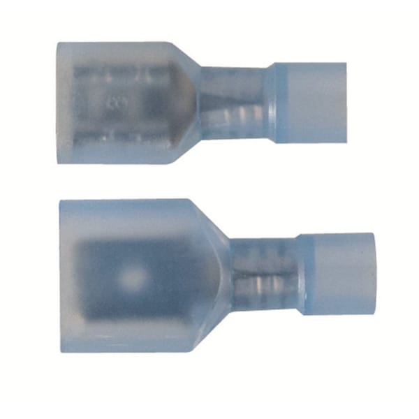 The Best Connection Blue Fi Nylon M/Fm Disconnect 5 Sets, 16- - JTT2121H