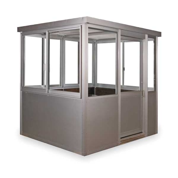 Porta-King Assm Guard Building, W 48-7/8, H 98 1/4 - 7648SL